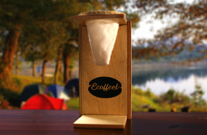 Hand-Made Portable Coffee Maker with Filter